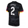 Chelsea Axel Disasi #2 3rd Trikot 2024-25 Kurzarm